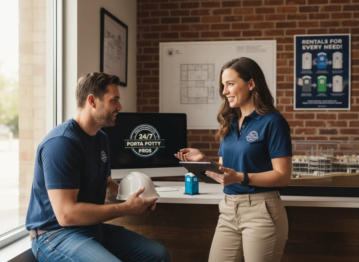 Construction Site Porta Potty Rental Aspers, PA FAQs