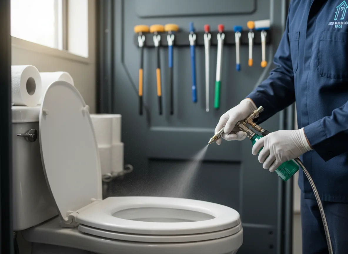 Why choose Construction Site Porta Potty Rental in Aspers, PA